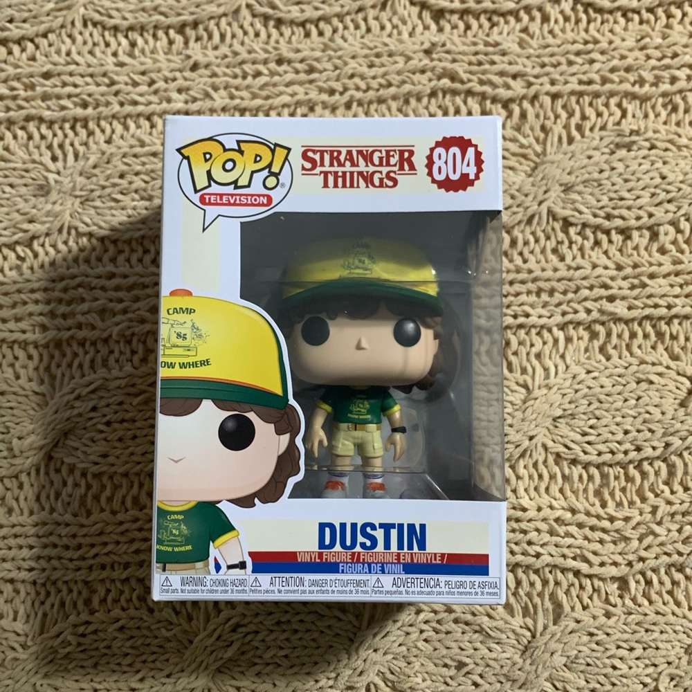 Stranger Things “Dustin” Funko Pop 804